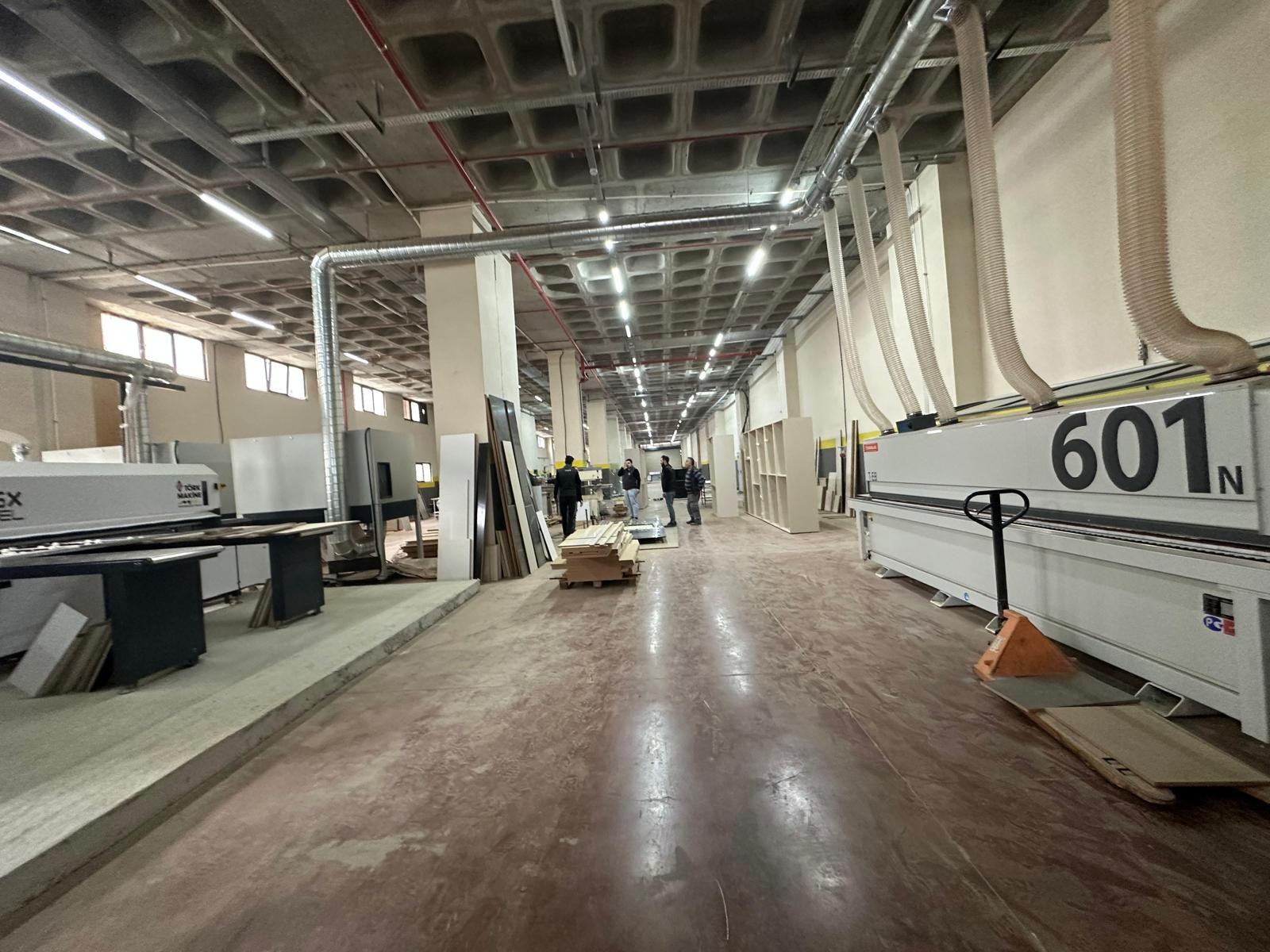 Atelier de production VAV Group